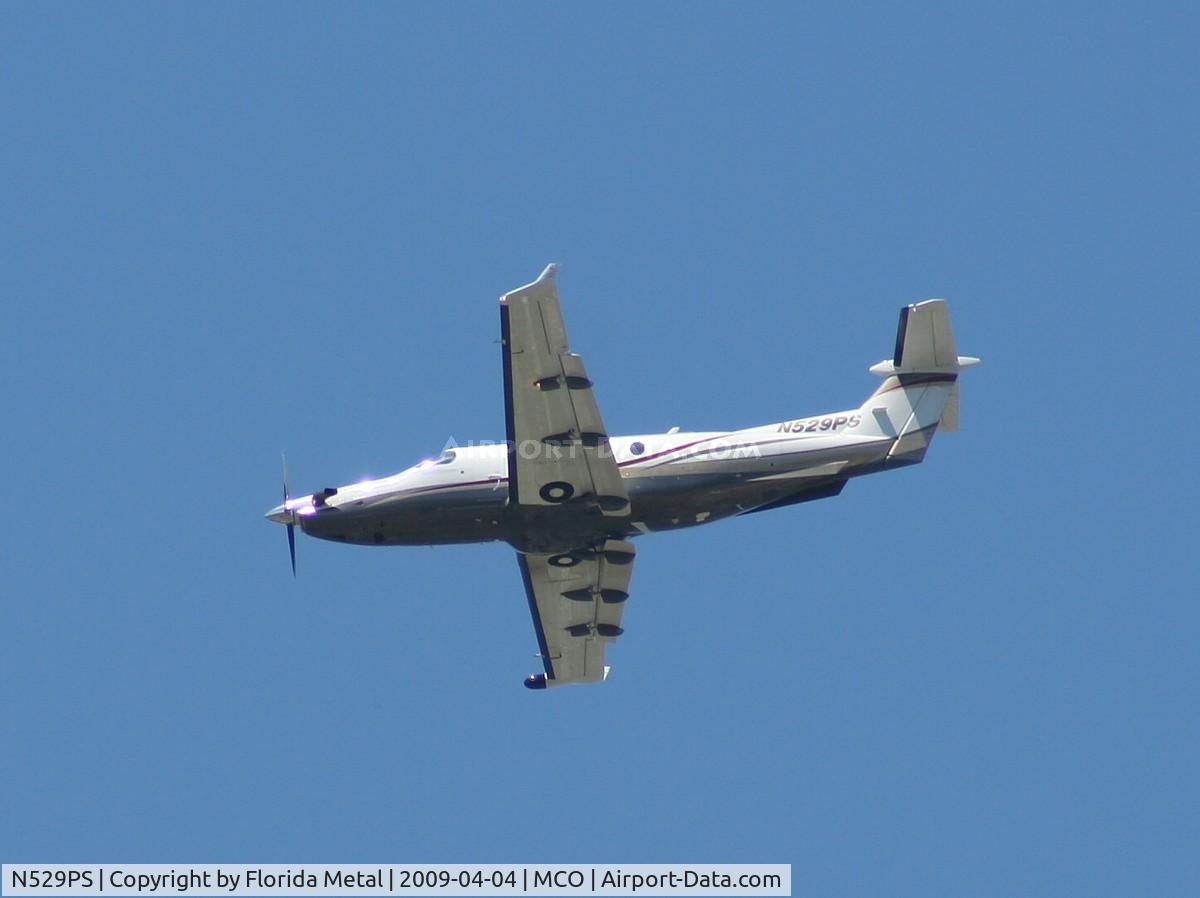 N529PS, 2003 Pilatus PC-12/45 C/N 529, Pilatus PC-12