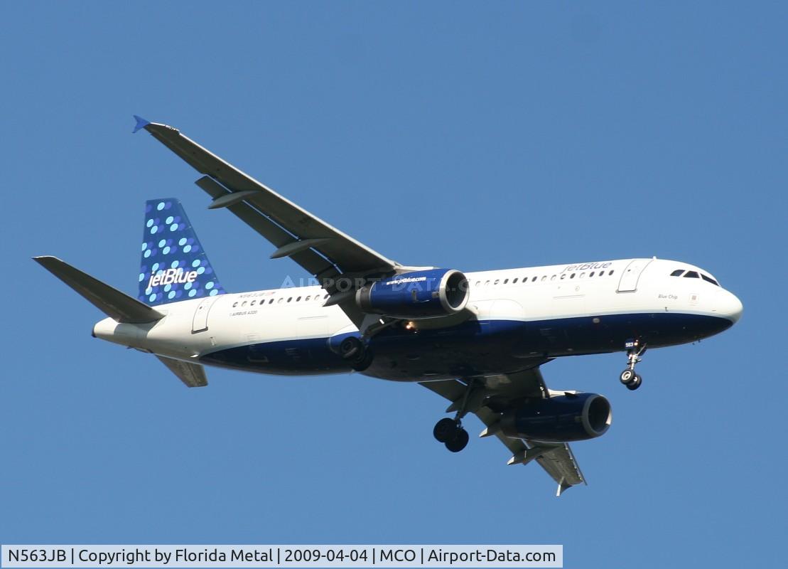 N563JB, 2003 Airbus A320-232 C/N 2006, Jet Blue A320