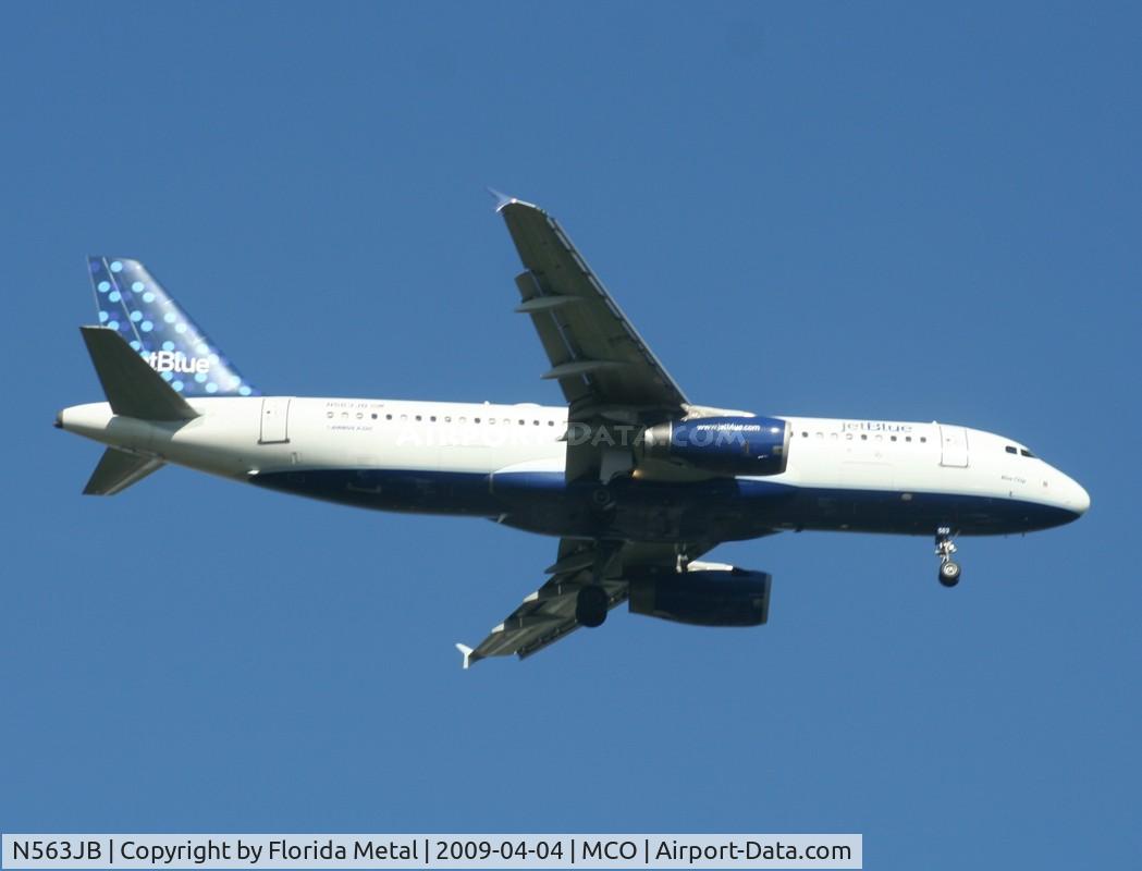 N563JB, 2003 Airbus A320-232 C/N 2006, Jet Blue A320