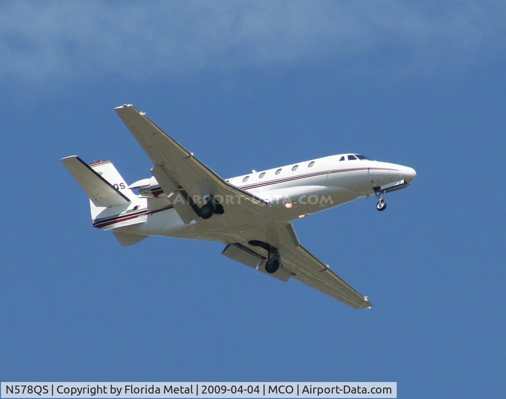 N578QS, 2007 Cessna 560 Citation Excel C/N 560-5754, Net Jets C560XL