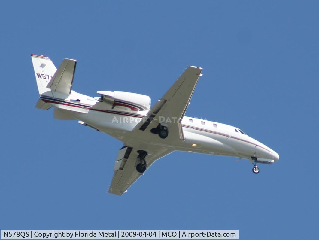N578QS, 2007 Cessna 560 Citation Excel C/N 560-5754, Net Jets 560XL