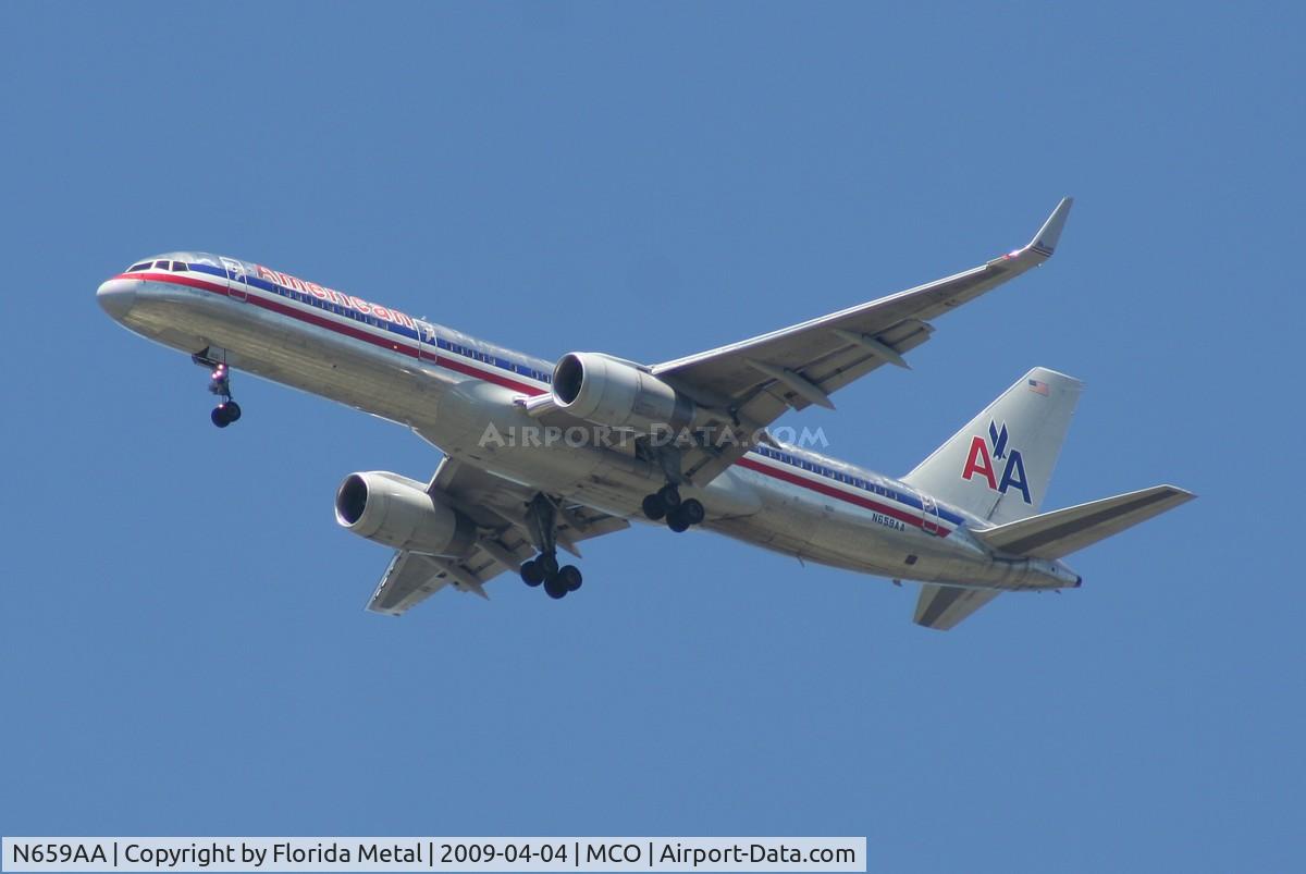 N659AA, 1992 Boeing 757-223 C/N 24617, American 757-200