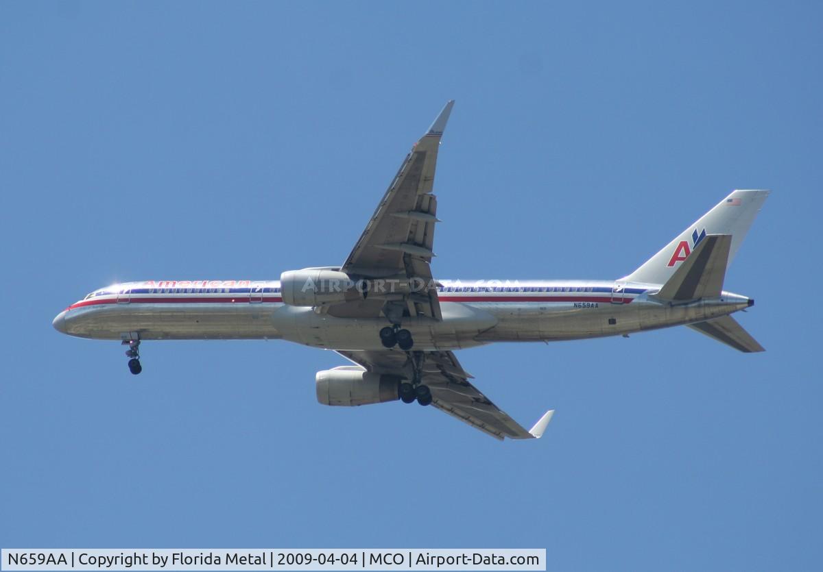 N659AA, 1992 Boeing 757-223 C/N 24617, American 757-200