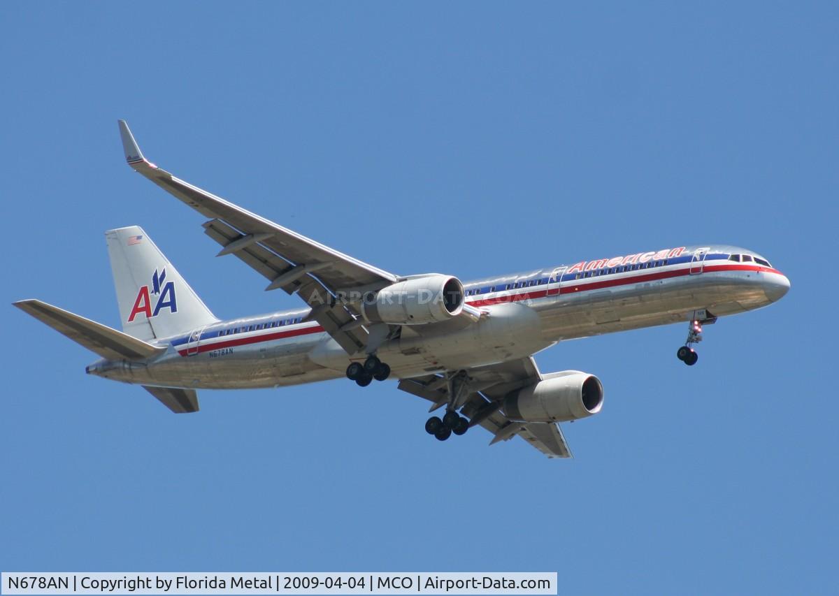 N678AN, 1998 Boeing 757-223 C/N 29428, American 757-200