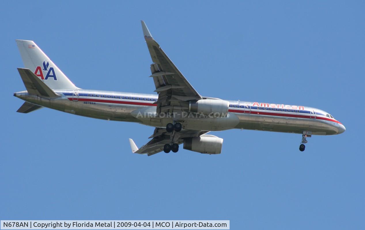 N678AN, 1998 Boeing 757-223 C/N 29428, American 757-200
