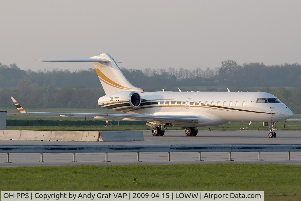 OH-PPS, 2007 Bombardier BD-700-1A10 Global Express C/N 9237, Airfix BD-700
