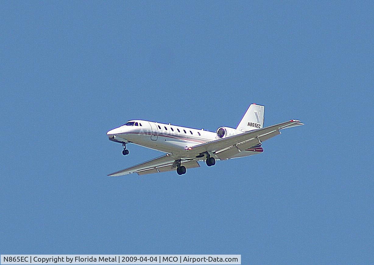 N865EC, 2005 Cessna 680 Citation Sovereign C/N 680-0028, Cessna 680