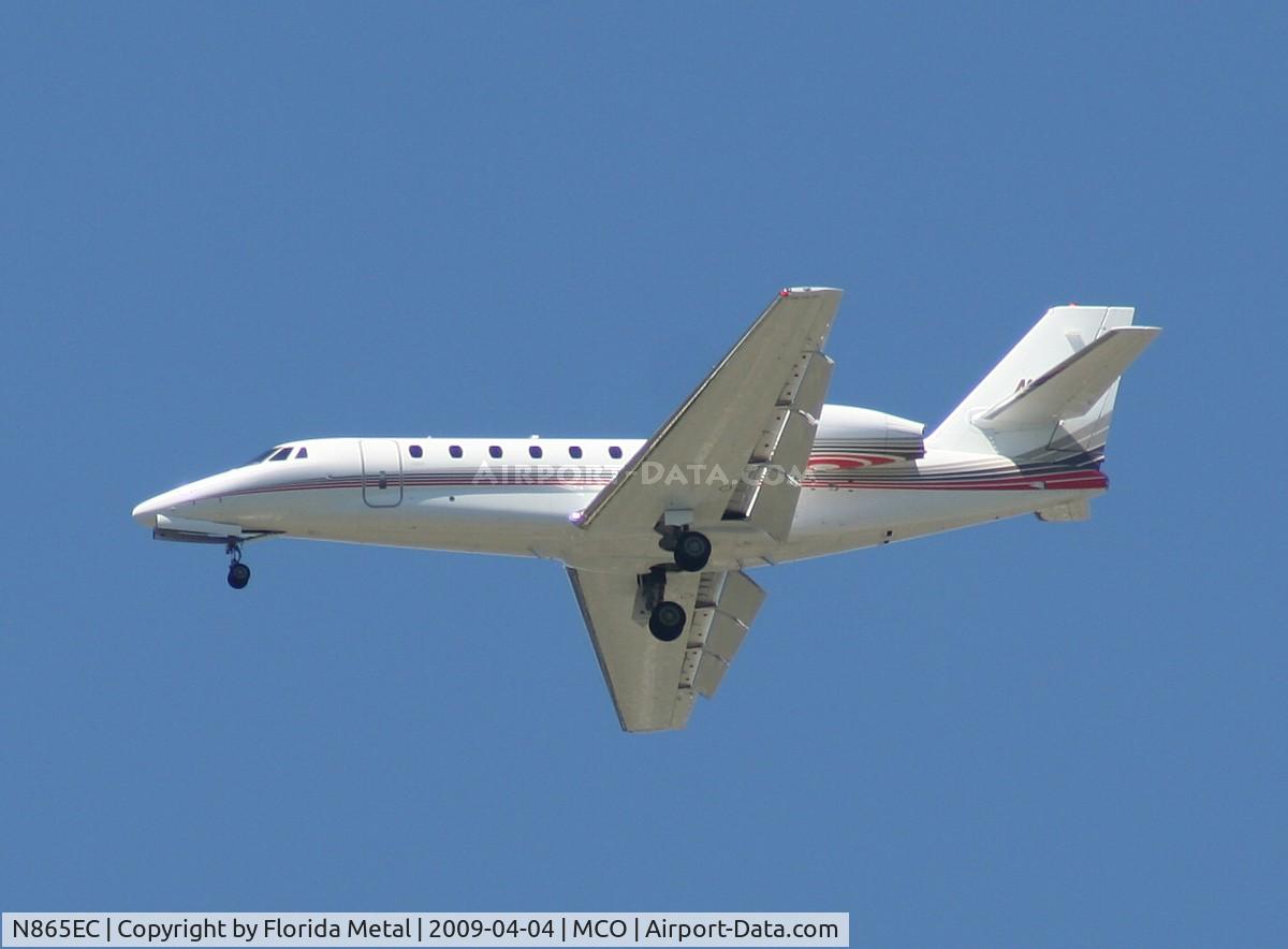 N865EC, 2005 Cessna 680 Citation Sovereign C/N 680-0028, Cessna 680