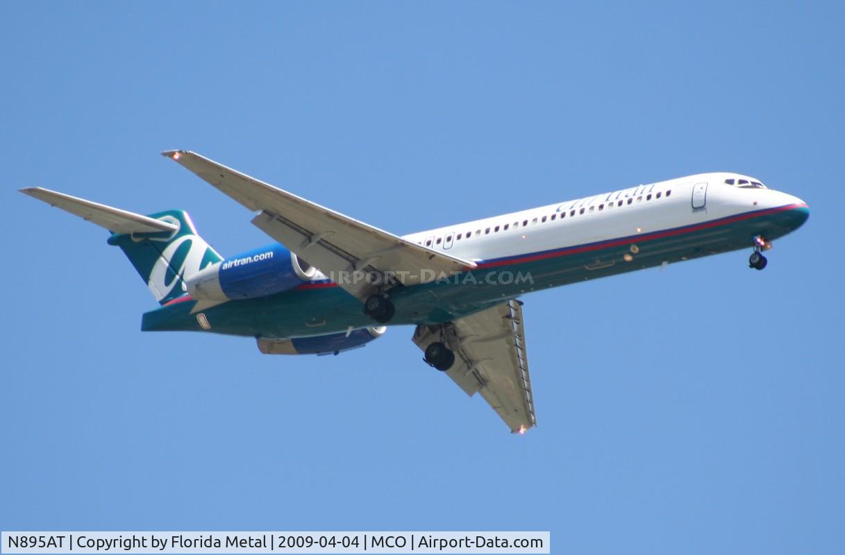 N895AT, 2004 Boeing 717-200 C/N 55047, Air Tran 717-200