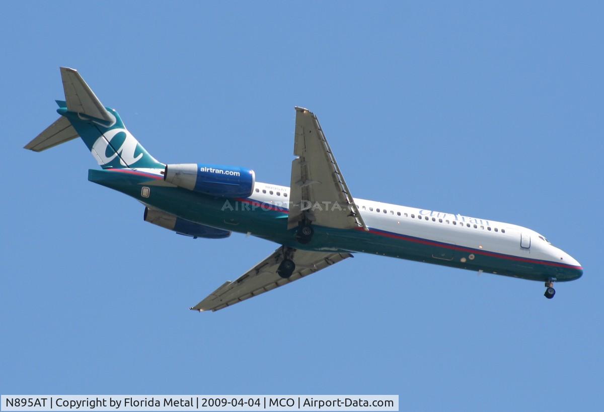 N895AT, 2004 Boeing 717-200 C/N 55047, Air Tran 717-200