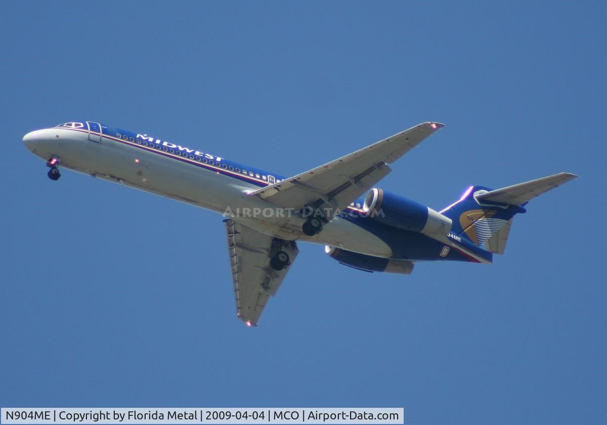 N904ME, 2003 Boeing 717-2BL C/N 55168, Midwest 717-200
