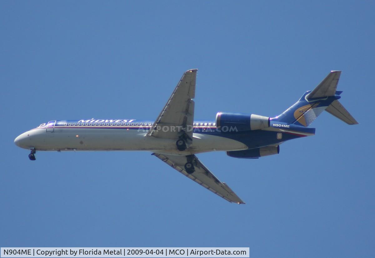 N904ME, 2003 Boeing 717-2BL C/N 55168, Midwest 717-200