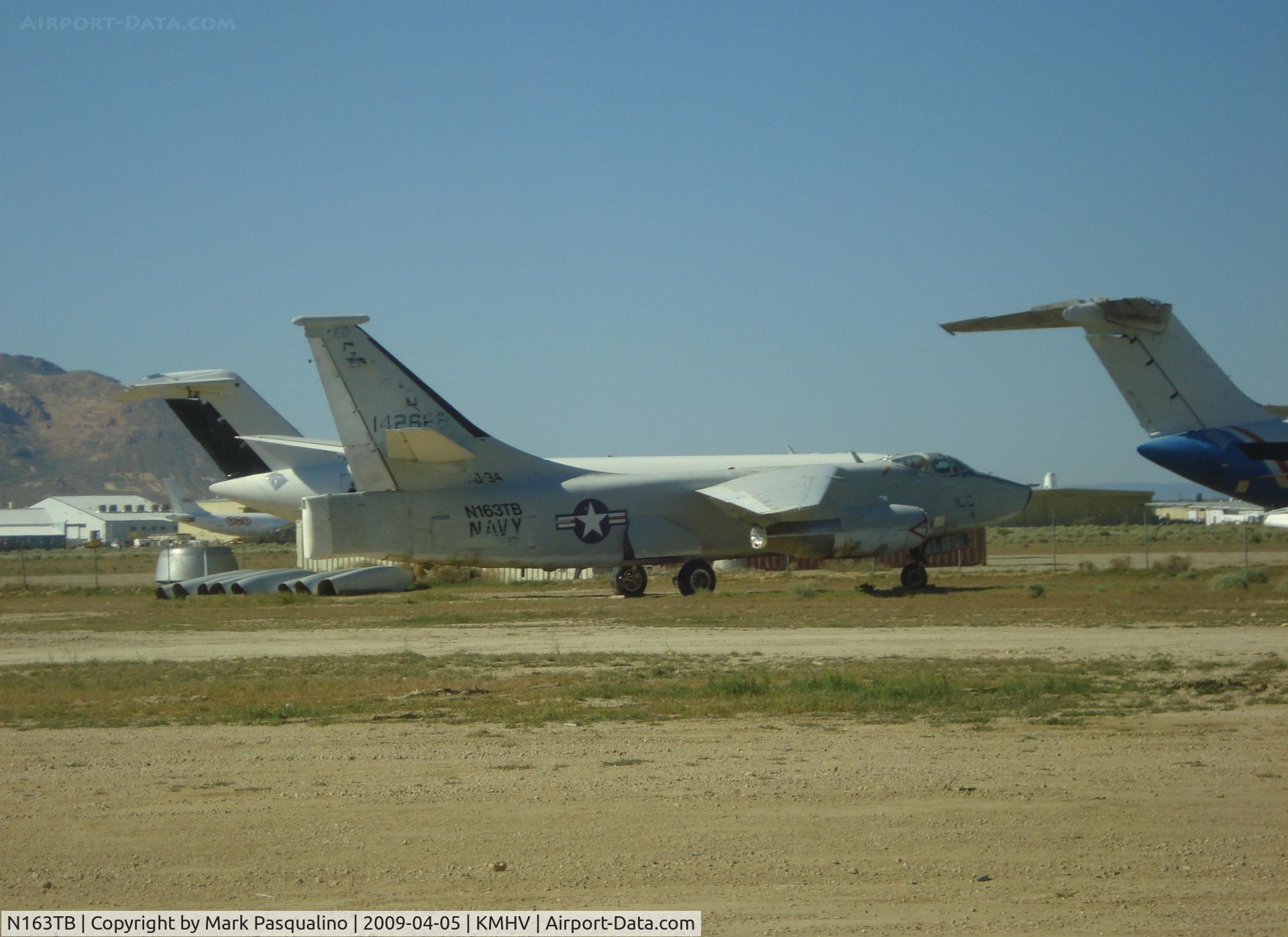 N163TB, Douglas ERA-3B Skywarrior C/N 11731, Douglas ERA-3B
