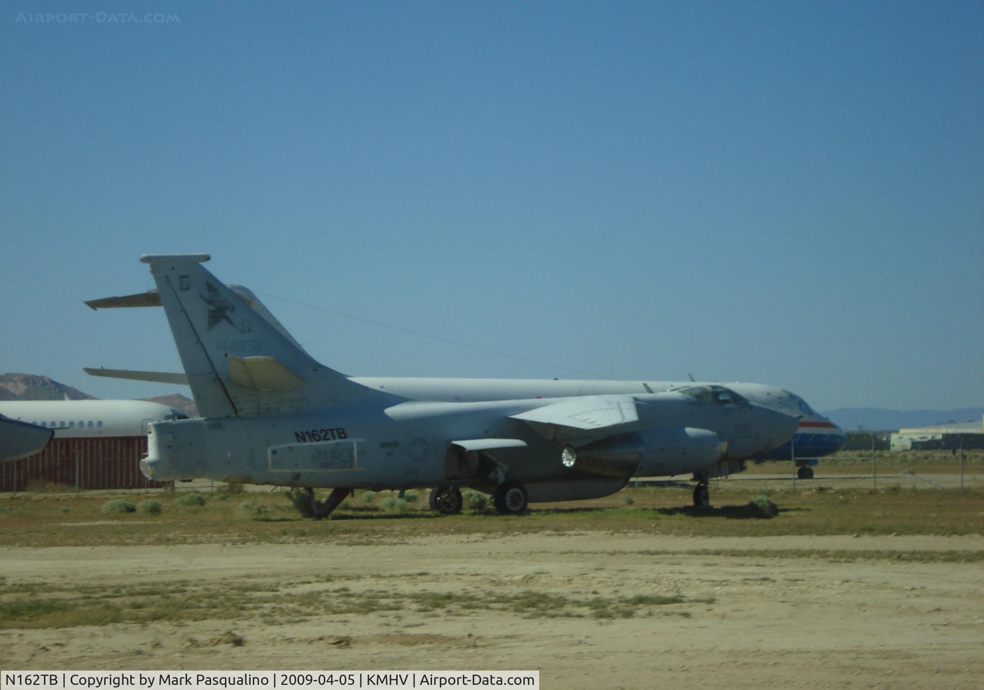 N162TB, Douglas ERA-3B Skywarrior C/N 12078, Douglas ERA-3B