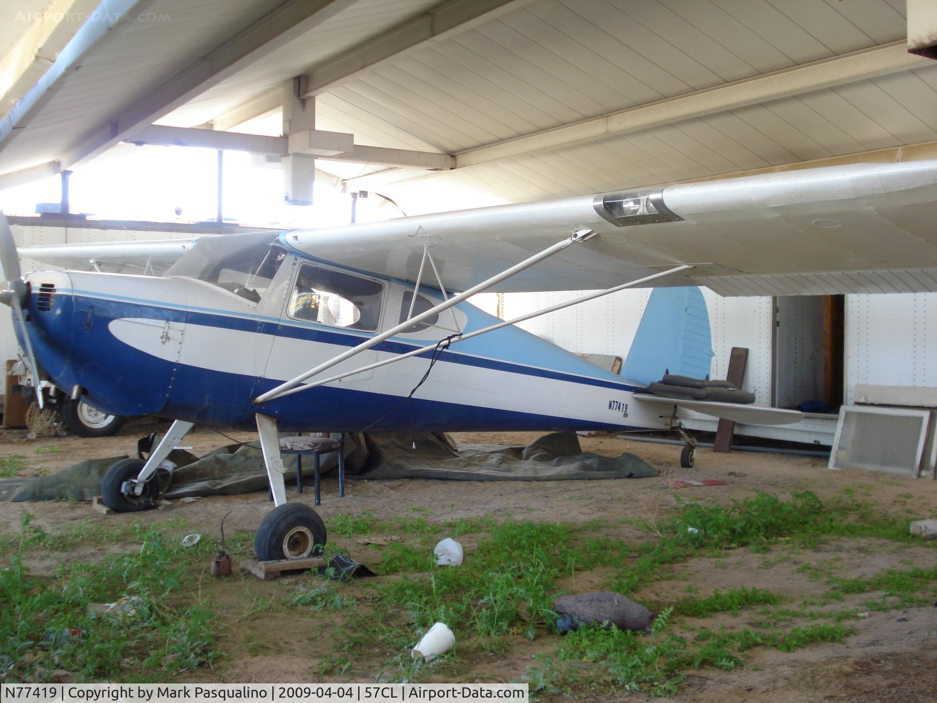 N77419, 1946 Cessna 120 C/N 11860, Cessna 120