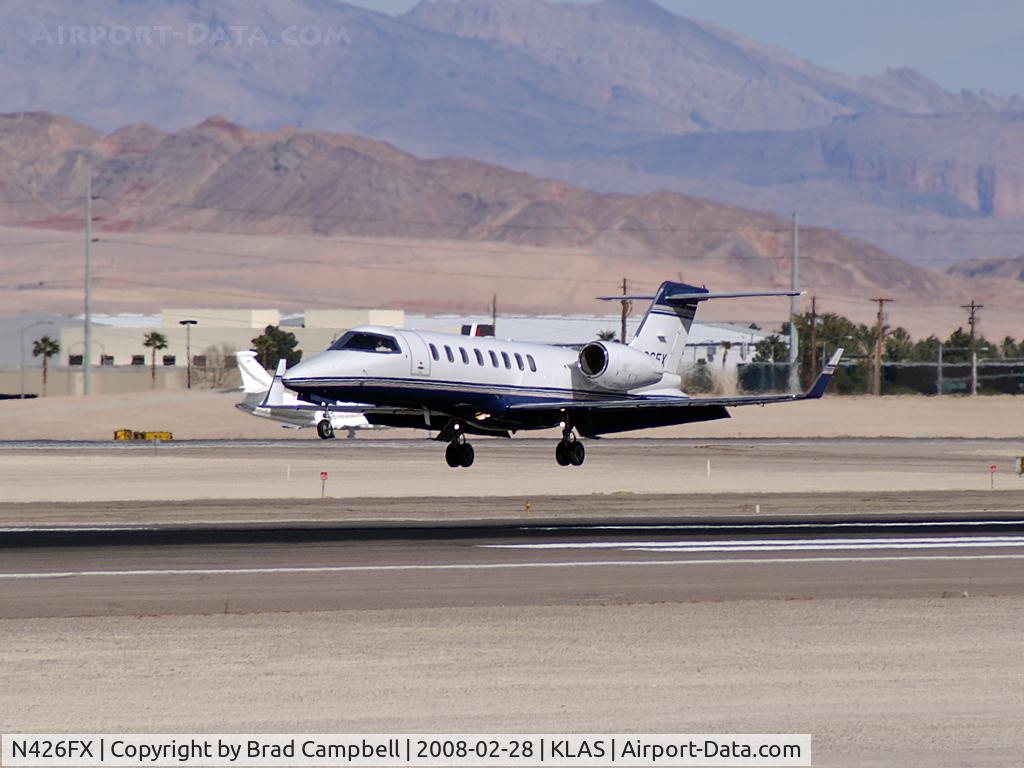 N426FX, 2001 Learjet Inc 45 C/N 162, Non-Citizen Co-Owned (Bombardier Flexjet/Kederike Pine Island/Bombardier Aerospace) - Richardson, Texas / 2001 Learjet Inc 45