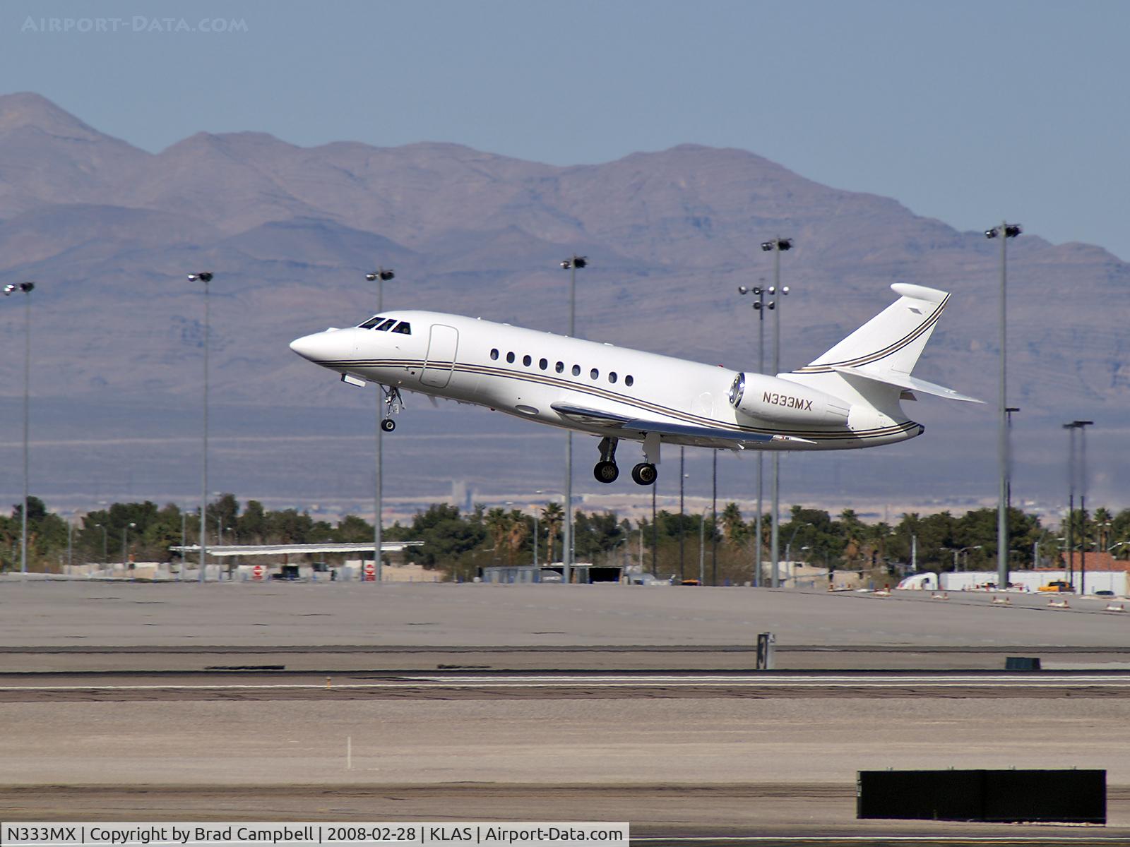 N333MX, 2007 Dassault Falcon 2000EX C/N 120, MCD Holdings Inc. - Denver, Colorado / 2007 Dassault Falcon 2000EX