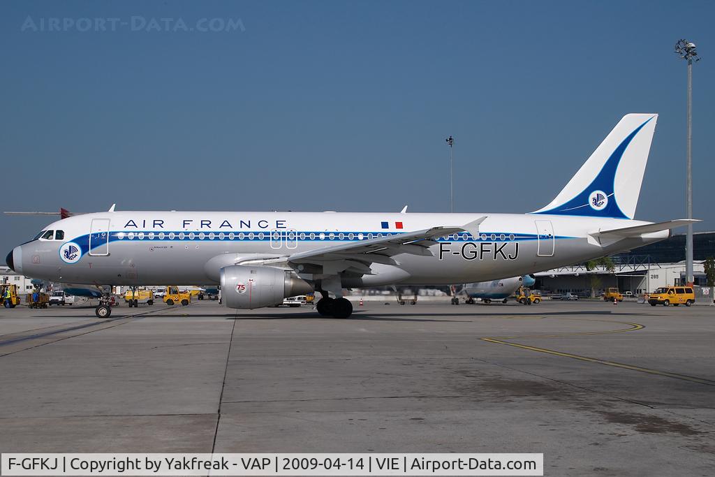 F-GFKJ, 1989 Airbus A320-211 C/N 0063, Air France Airbus 320
