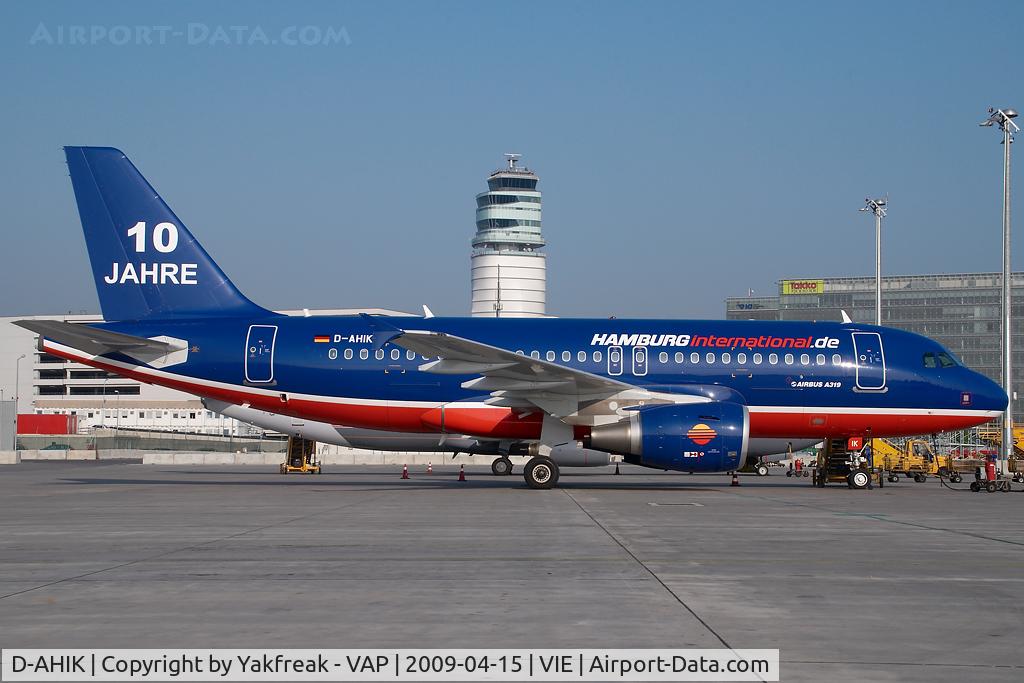 D-AHIK, 2008 Airbus A319-112 C/N 3560, Hamburg International Airbus 319