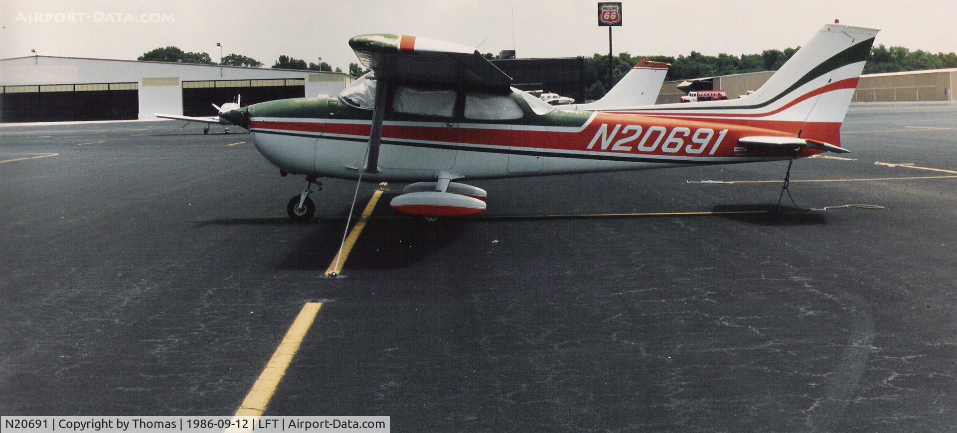 N20691, Cessna 172M C/N 17261493, 1973 172 M