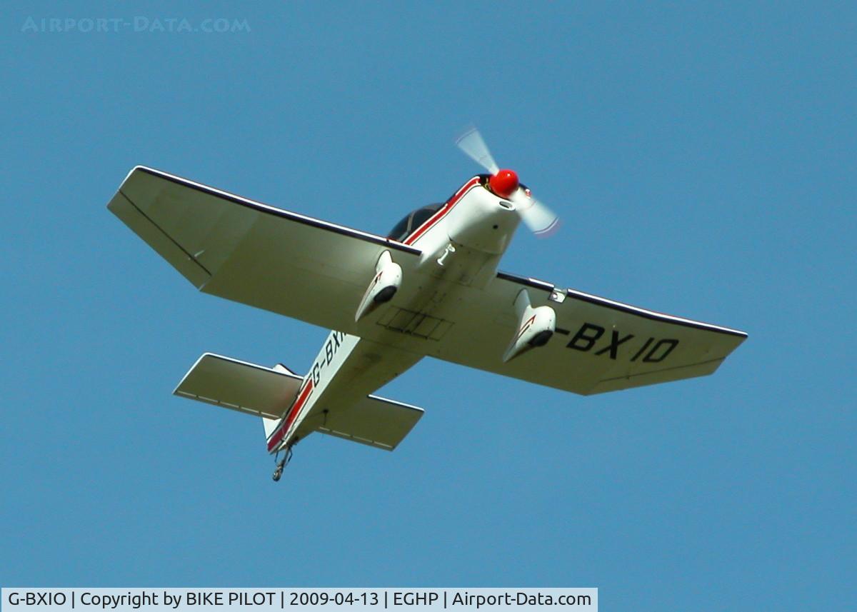 G-BXIO, 1966 SAN Jodel DR-1050M Excellence C/N 493, RESIDENT JODEL