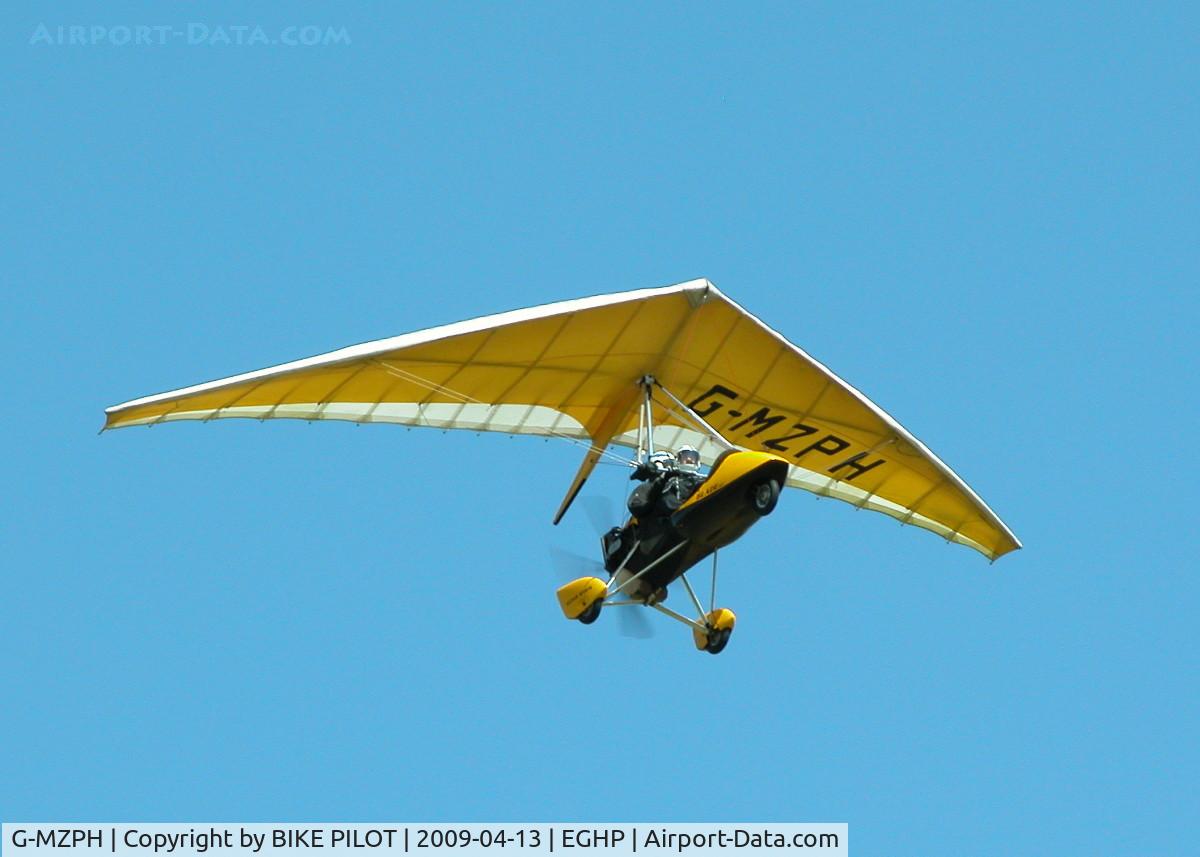 G-MZMH, 1998 Pegasus Quantum 15-912 C/N 7402, CLIMBING OUT OFF RWY 21
