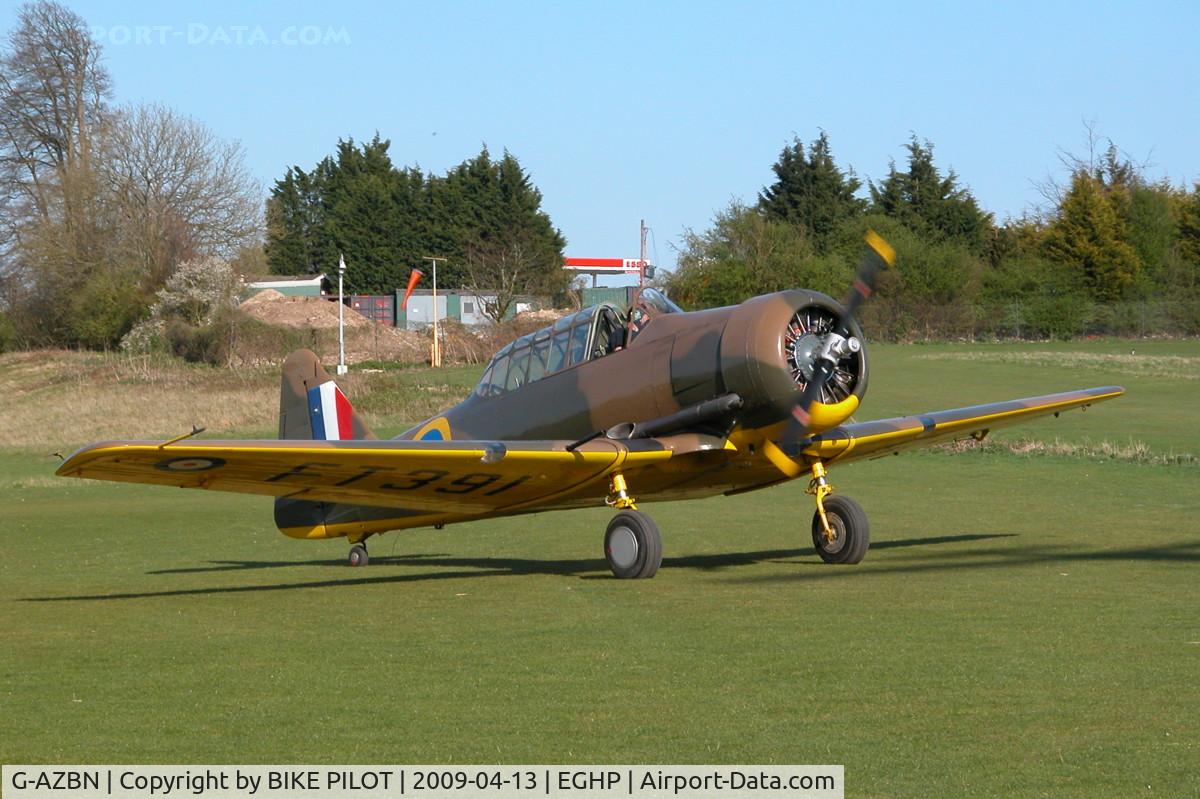 G-AZBN, 1942 Noorduyn AT-16 Harvard IIB C/N 14A-1431, THE CLASSIC HARVARD