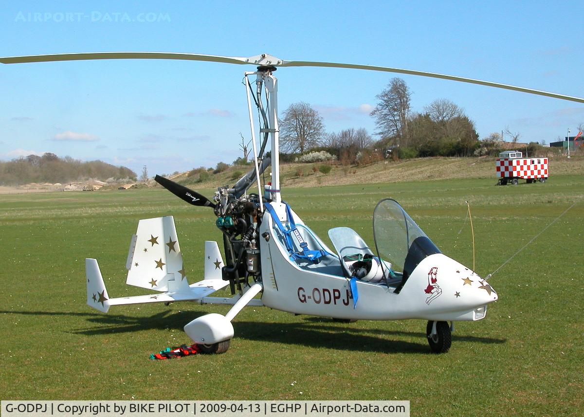 G-ODPJ, 1995 VPM M-16 Tandem Trainer C/N VPM16UK111, NICE HOME BUILT GYROCOPTER