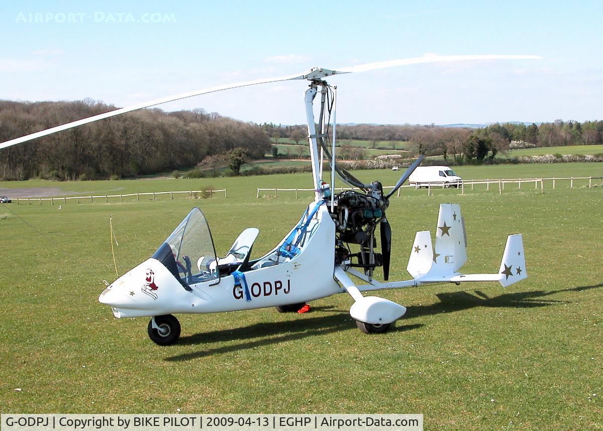 G-ODPJ, 1995 VPM M-16 Tandem Trainer C/N VPM16UK111, NICE HOME BUILT GYROCOPTER