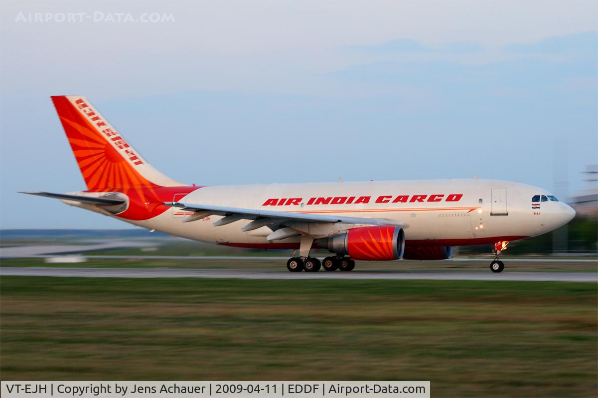VT-EJH, 1986 Airbus A310-304 C/N 407, Air India Airbus 310-304F
