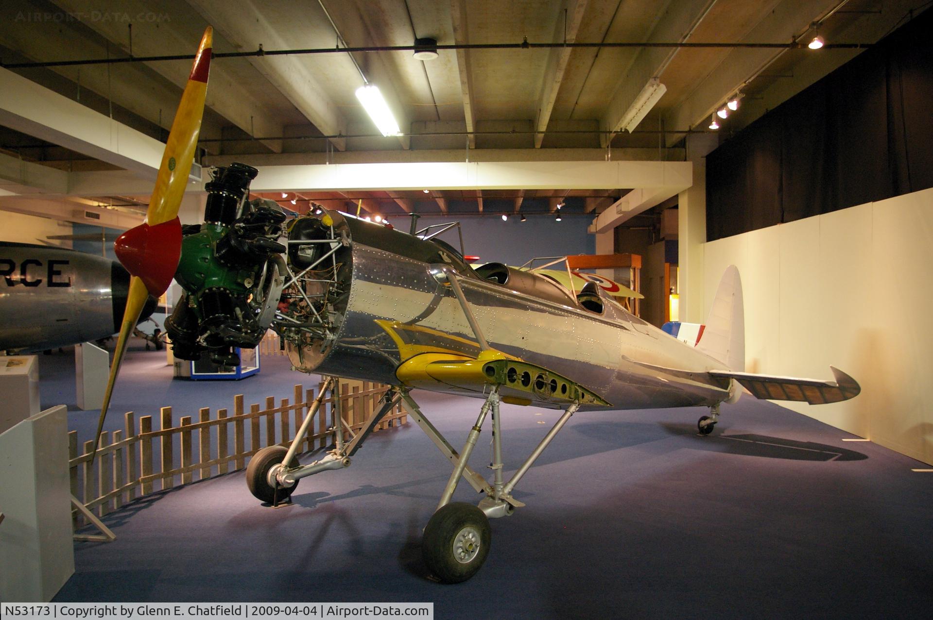 N53173, 1942 Ryan Aeronautical ST3KR C/N 2149, PT-22 41-20940 at the Science Museum of Oklahoma in Oklahoma City