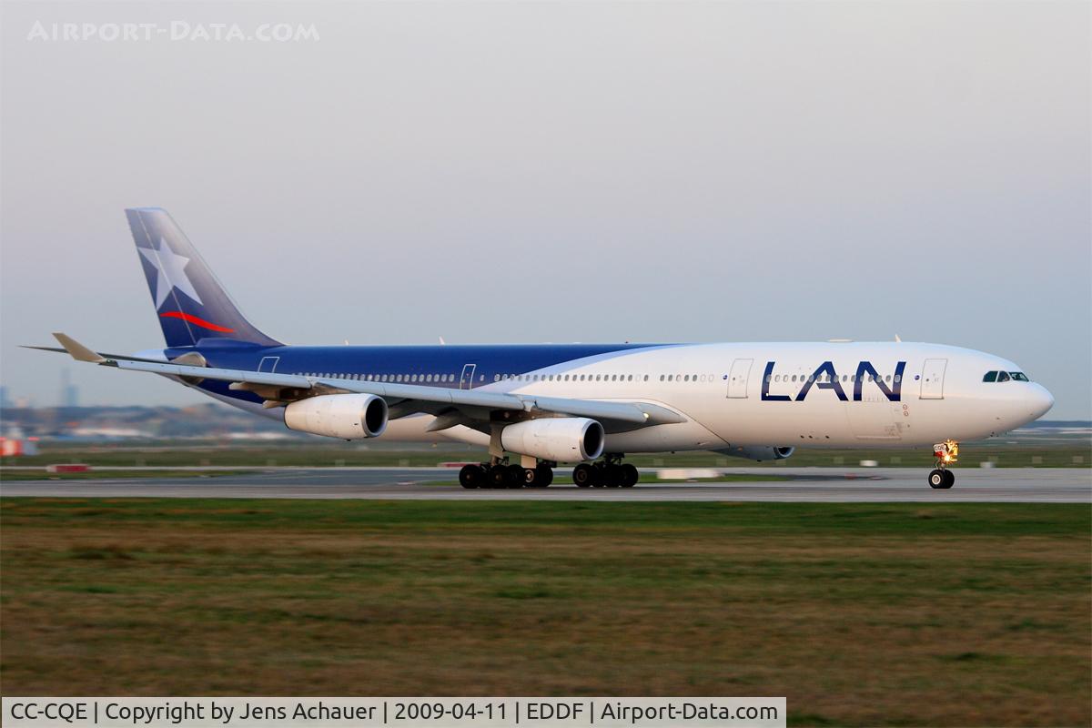 CC-CQE, 2001 Airbus A340-313X C/N 429, LAN Airbus 340-313X