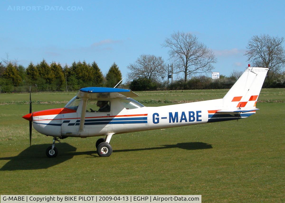 G-MABE, 1974 Reims F150L C/N 1119, RESIDENT CESSNA HEADING FOR RWY 21