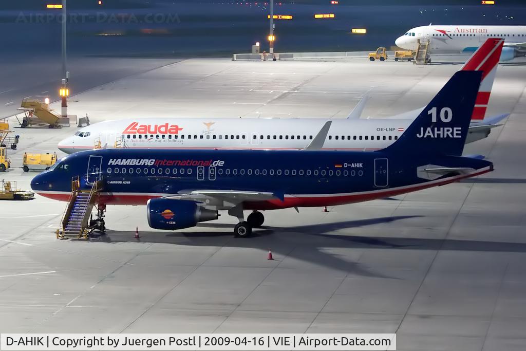D-AHIK, 2008 Airbus A319-112 C/N 3560, Hamburg International Airbus A319-112