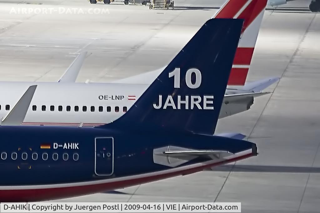 D-AHIK, 2008 Airbus A319-112 C/N 3560, Hamburg International Airbus A319-112