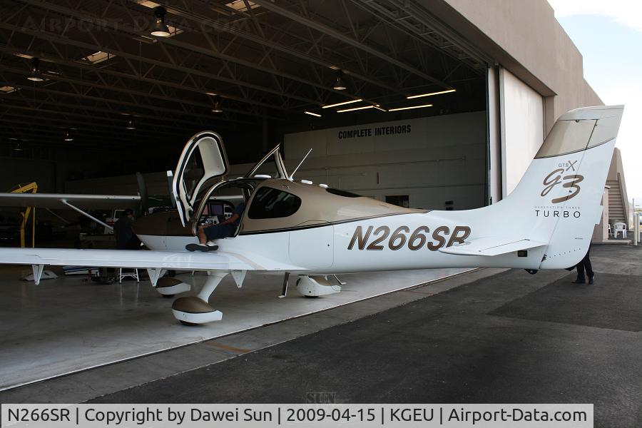 N266SR, 2007 Cirrus SR22 G3 GTS Turbo C/N 2626, Cirrus