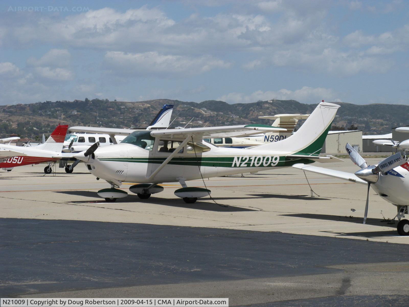 N21009, 1972 Cessna 182P Skylane C/N 18261354, 1972 Cessna 182P SKYLANE, Continental O-470-S 230 Hp