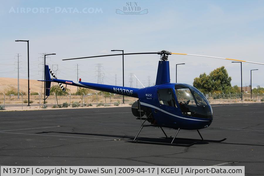 N137DF, 2002 Robinson R22 Beta C/N 3378, R22