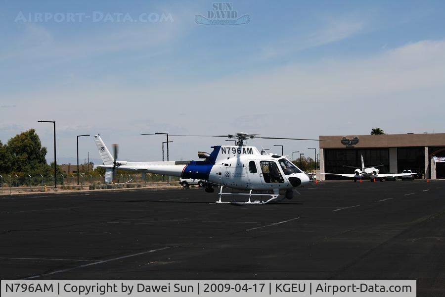 N796AM, Eurocopter AS-350B-3 Ecureuil Ecureuil C/N 4550, N796AM