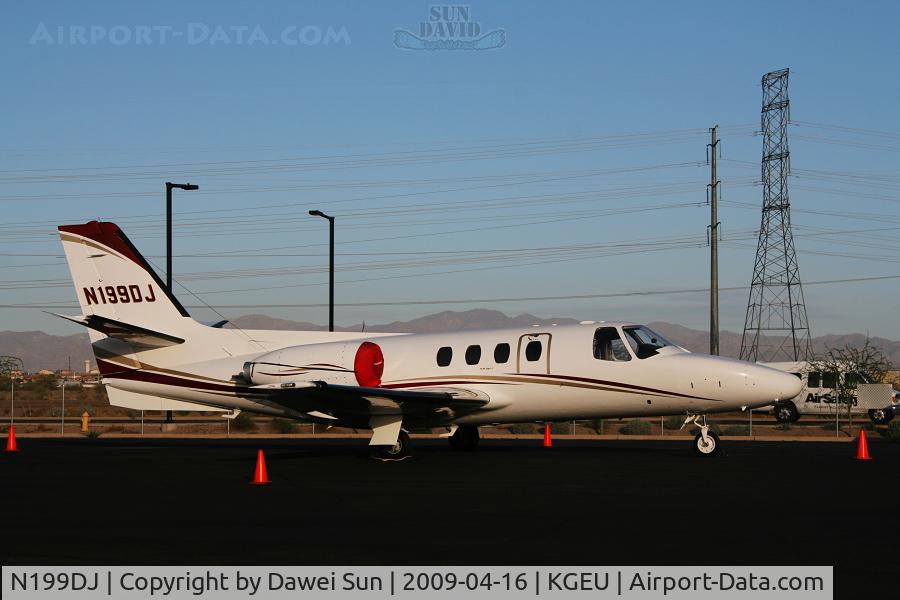N199DJ, 1980 Cessna 501 Citation I/SP C/N 501-0193, N199DJ