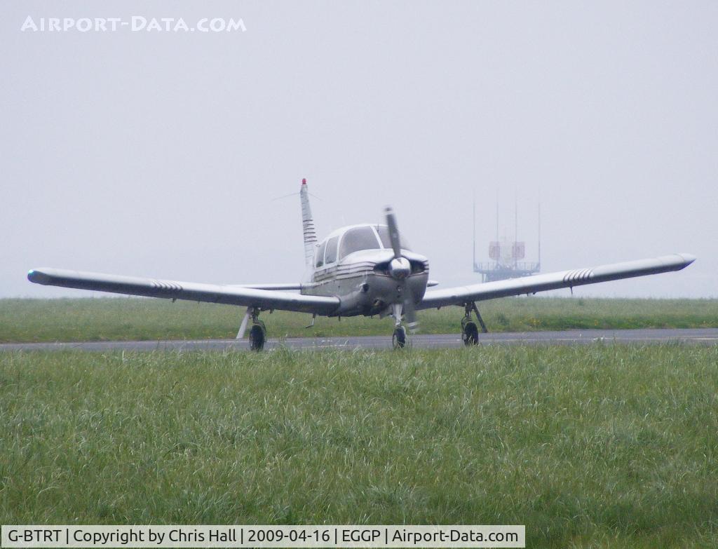 G-BTRT, 1975 Piper PA-28R-200 Cherokee Arrow C/N 28R-7535270, Previous ID: N1189X