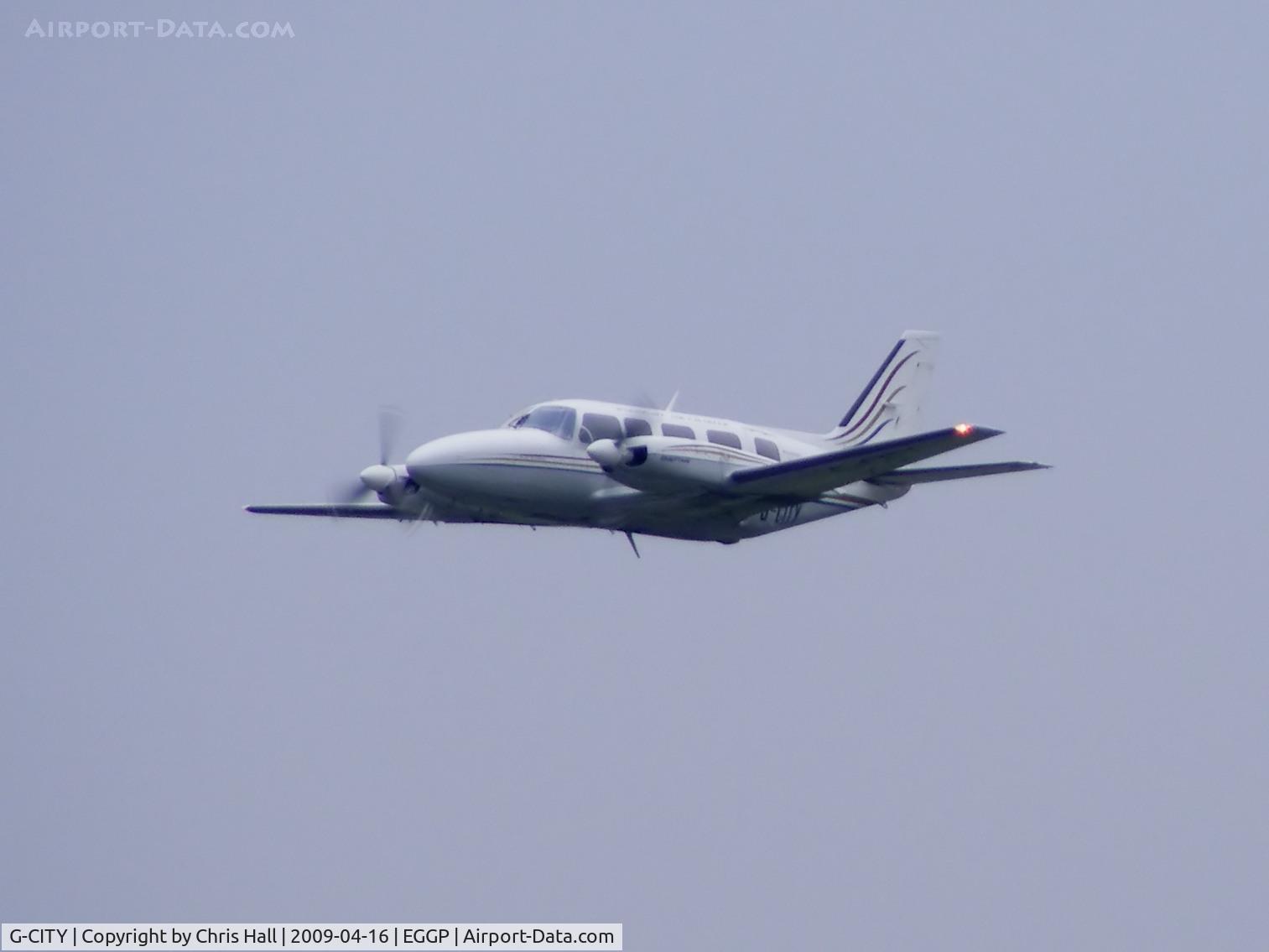G-CITY, 1978 Piper PA-31-350 Navajo Chieftain Chieftain C/N 31-7852136, Woodgate Aviation