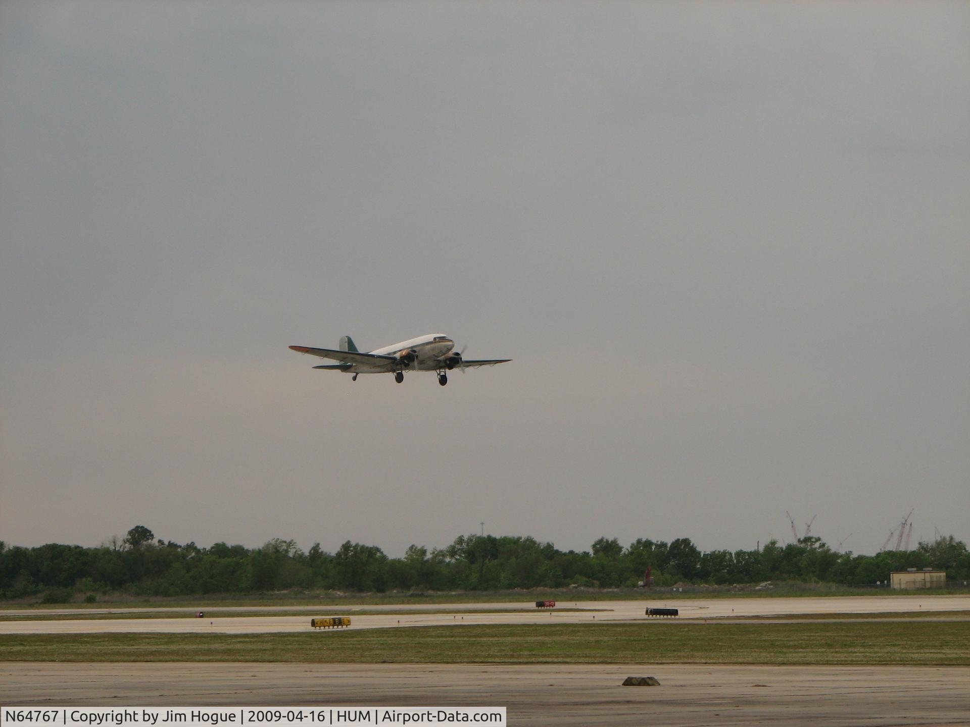 N64767, 1944 Douglas C-47A Skytrain C/N 13303, Test Flight