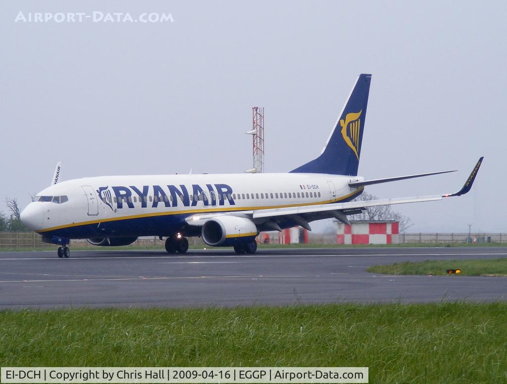 EI-DCH, 2004 Boeing 737-8AS C/N 33566, Ryanair