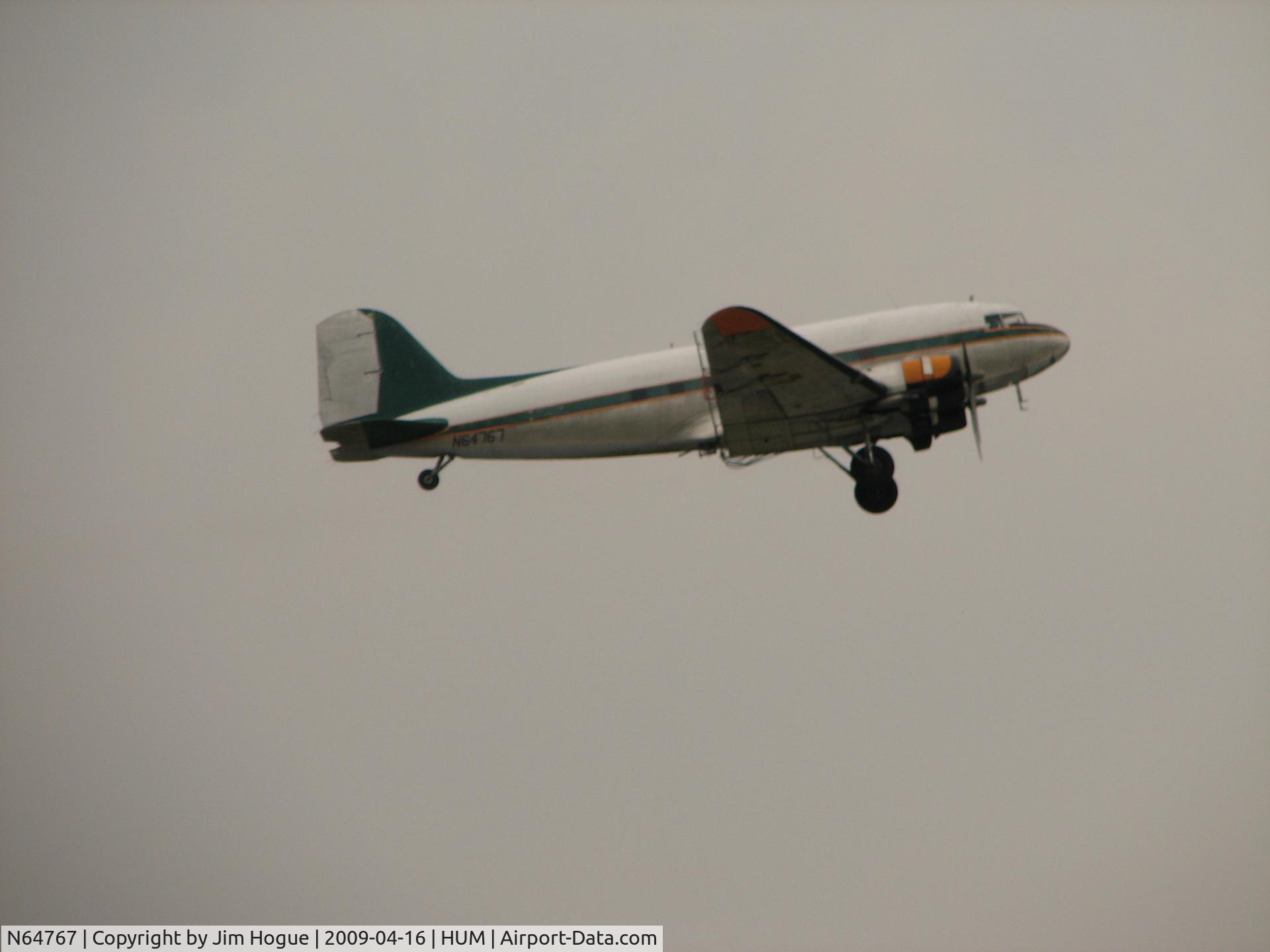 N64767, 1944 Douglas C-47A Skytrain C/N 13303, Test Flight