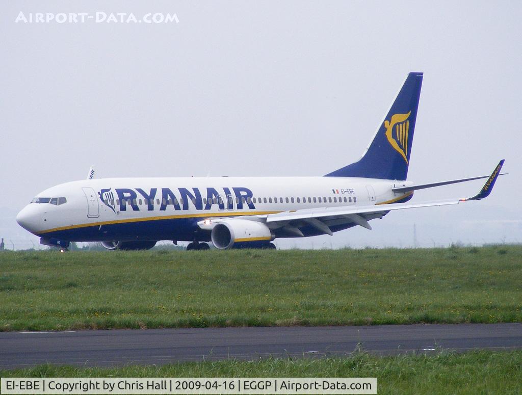 EI-EBE, 2009 Boeing 737-8AS C/N 37523, Ryanair