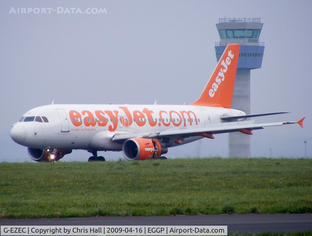 G-EZEC, 2004 Airbus A319-111 C/N 2129, Easyjet