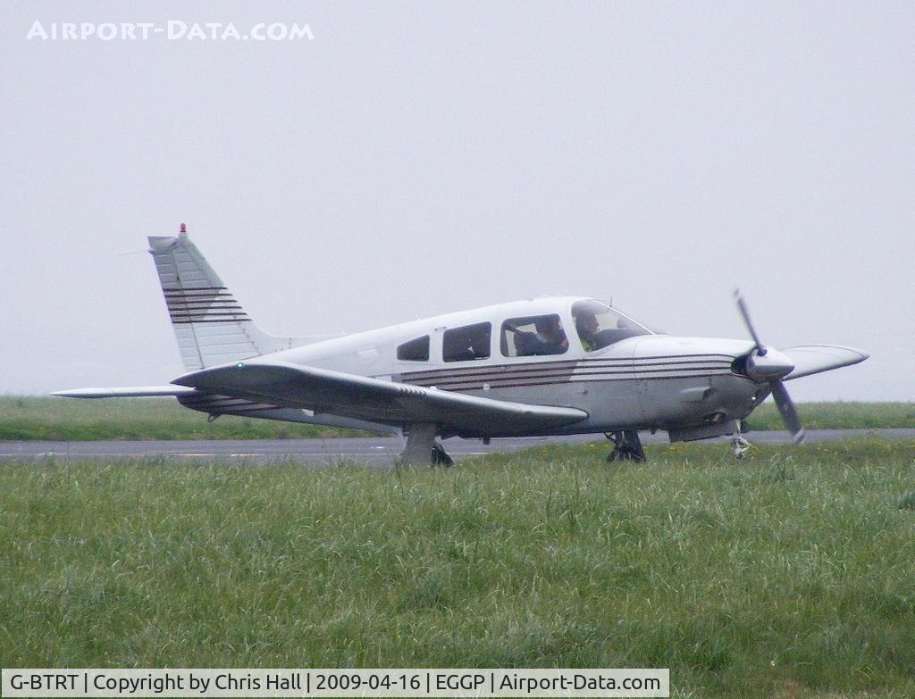 G-BTRT, 1975 Piper PA-28R-200 Cherokee Arrow C/N 28R-7535270, Previous ID: N1189X