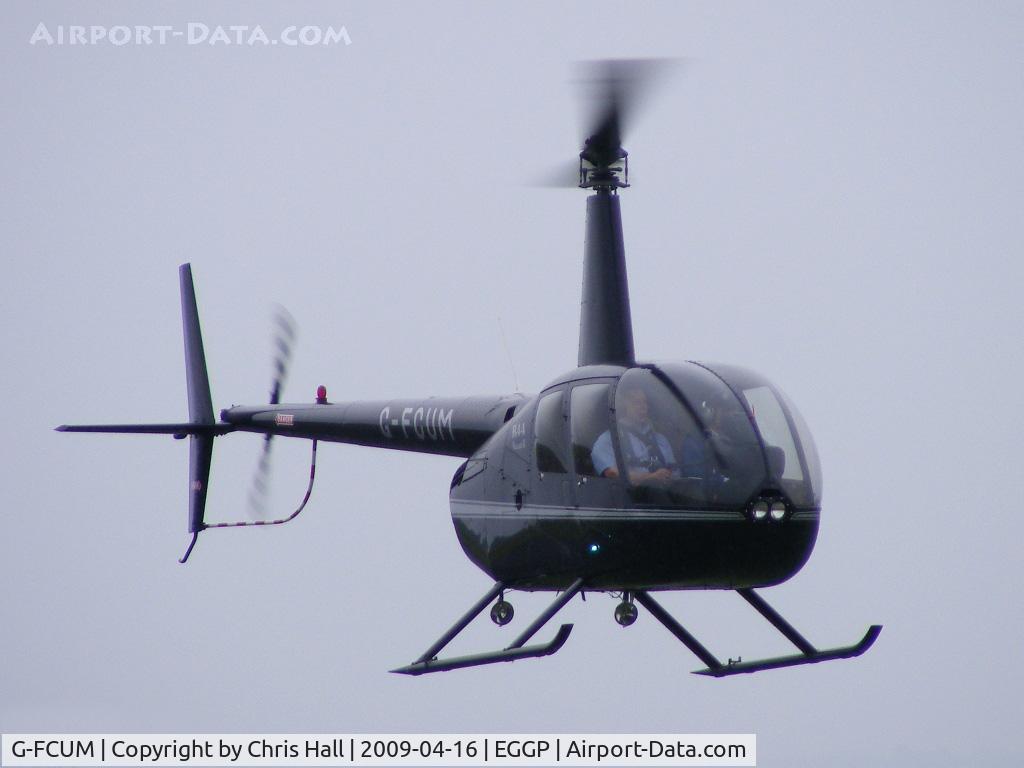 G-FCUM, 2007 Robinson R44 Raven II C/N 11723, THE GRANGE COUNTRY CLUB LTD