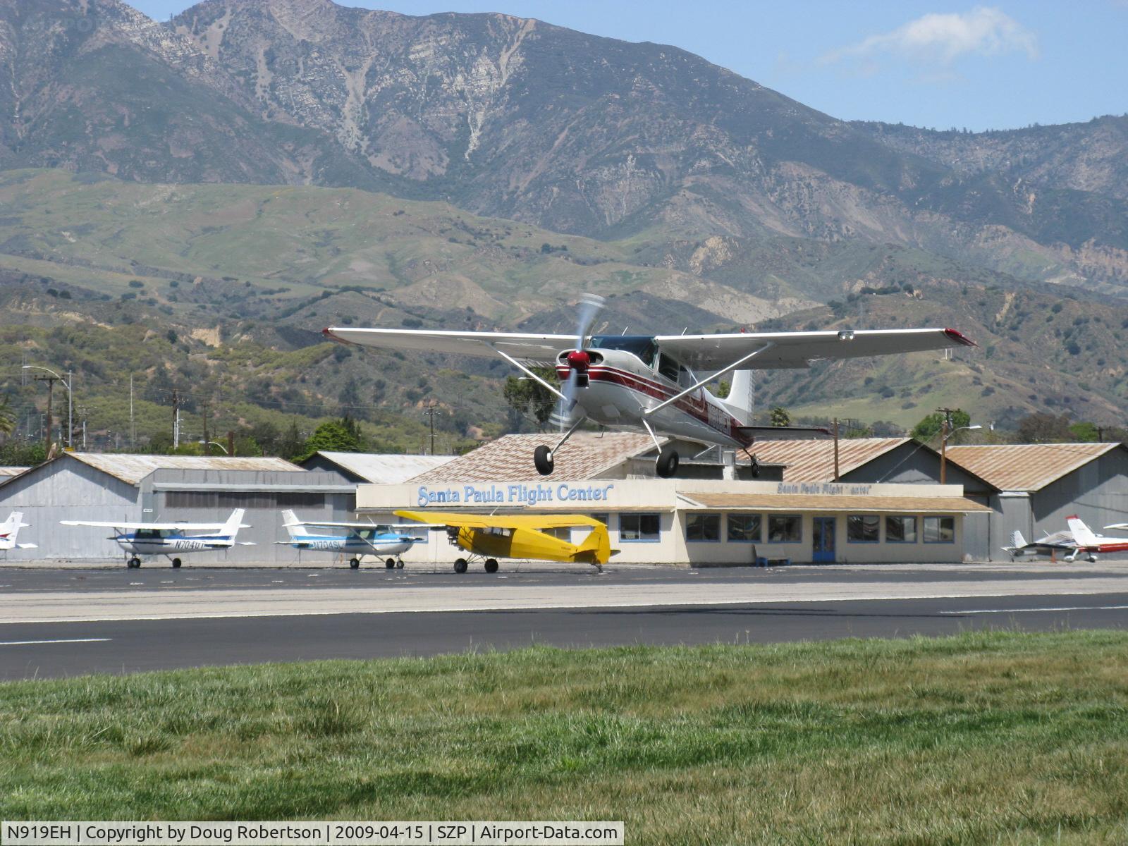 N919EH, 1959 Cessna 182C Skylane C/N 52391, 1959 Cessna 182C SKYLANE taildragger conversion-rarely seen, Continental O-470-S 230 Hp, takeoff climb Rwy 22